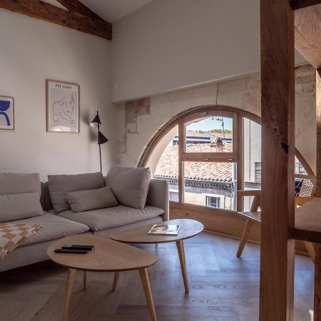 Le Nid Bleu Duplex En Plein Centre Διαμέρισμα Καστρ Εξωτερικό φωτογραφία