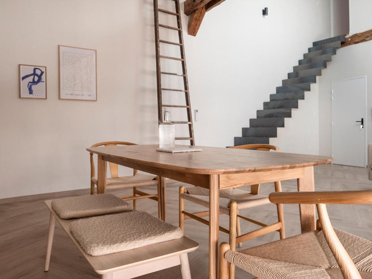 Le Nid Bleu Duplex En Plein Centre Διαμέρισμα Καστρ Εξωτερικό φωτογραφία