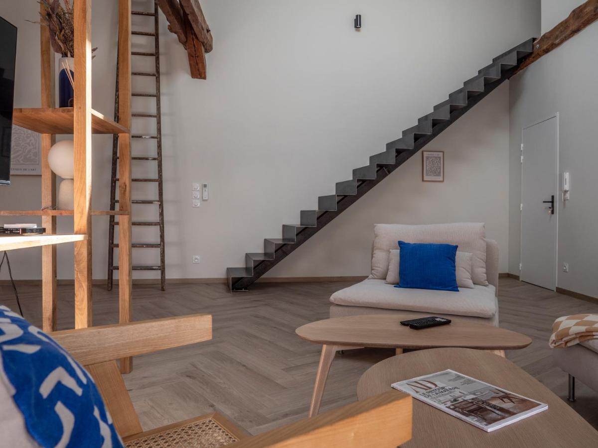 Le Nid Bleu Duplex En Plein Centre Διαμέρισμα Καστρ Εξωτερικό φωτογραφία